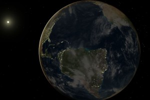 earth-sun